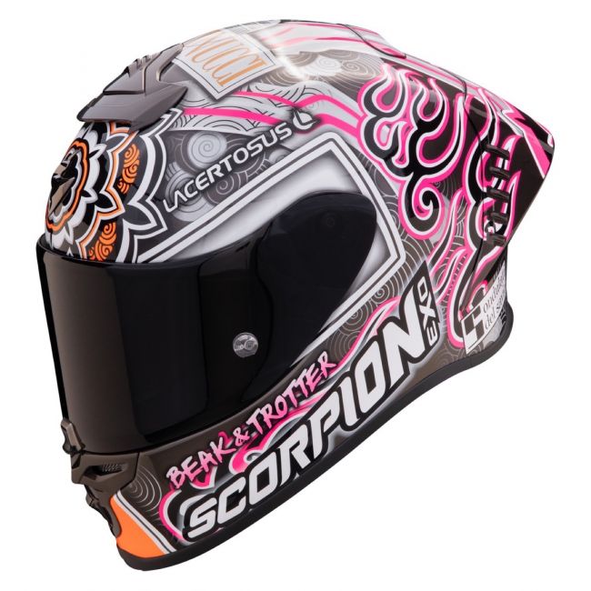 Scorpion EXO R1 EVO Air FIM Racing Aron Canet Helmet MKC Moto