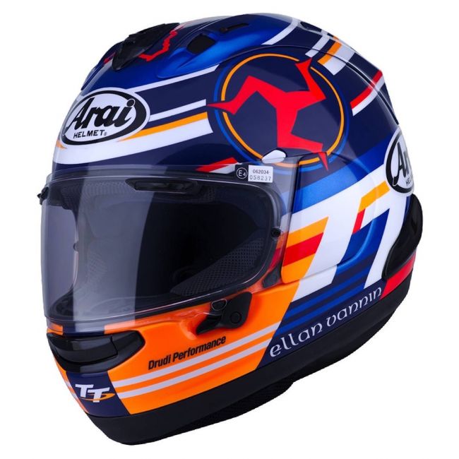 Arai RX 7V EVO Isle of Man TT 2024 Helmet MKC Moto