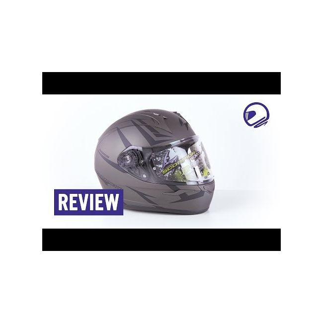 Casco scorpion exo 390 opiniones best sale