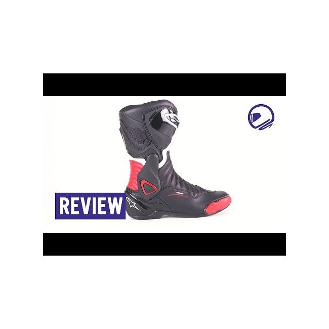 Alpinestars SMX 6 v2 motorcycle boots MKC Moto